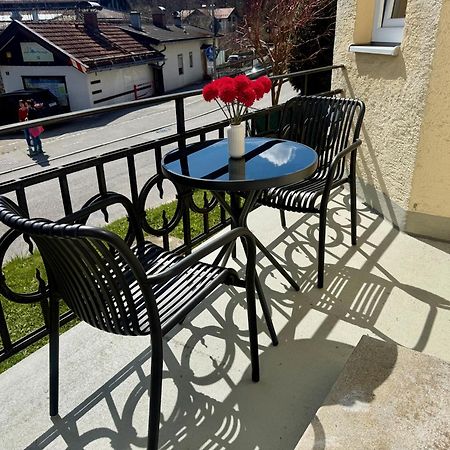 Liebelei Miesbach - Boutique-Apartment Mit Terrasse Im Zentrum 외부 사진