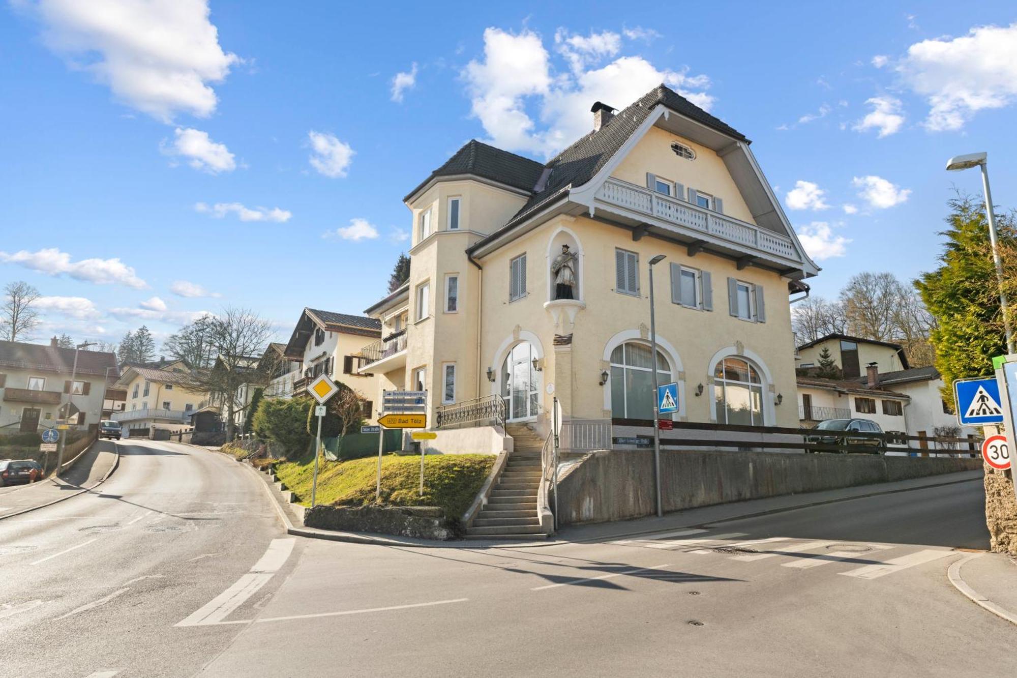 Liebelei Miesbach - Boutique-Apartment Mit Terrasse Im Zentrum 외부 사진