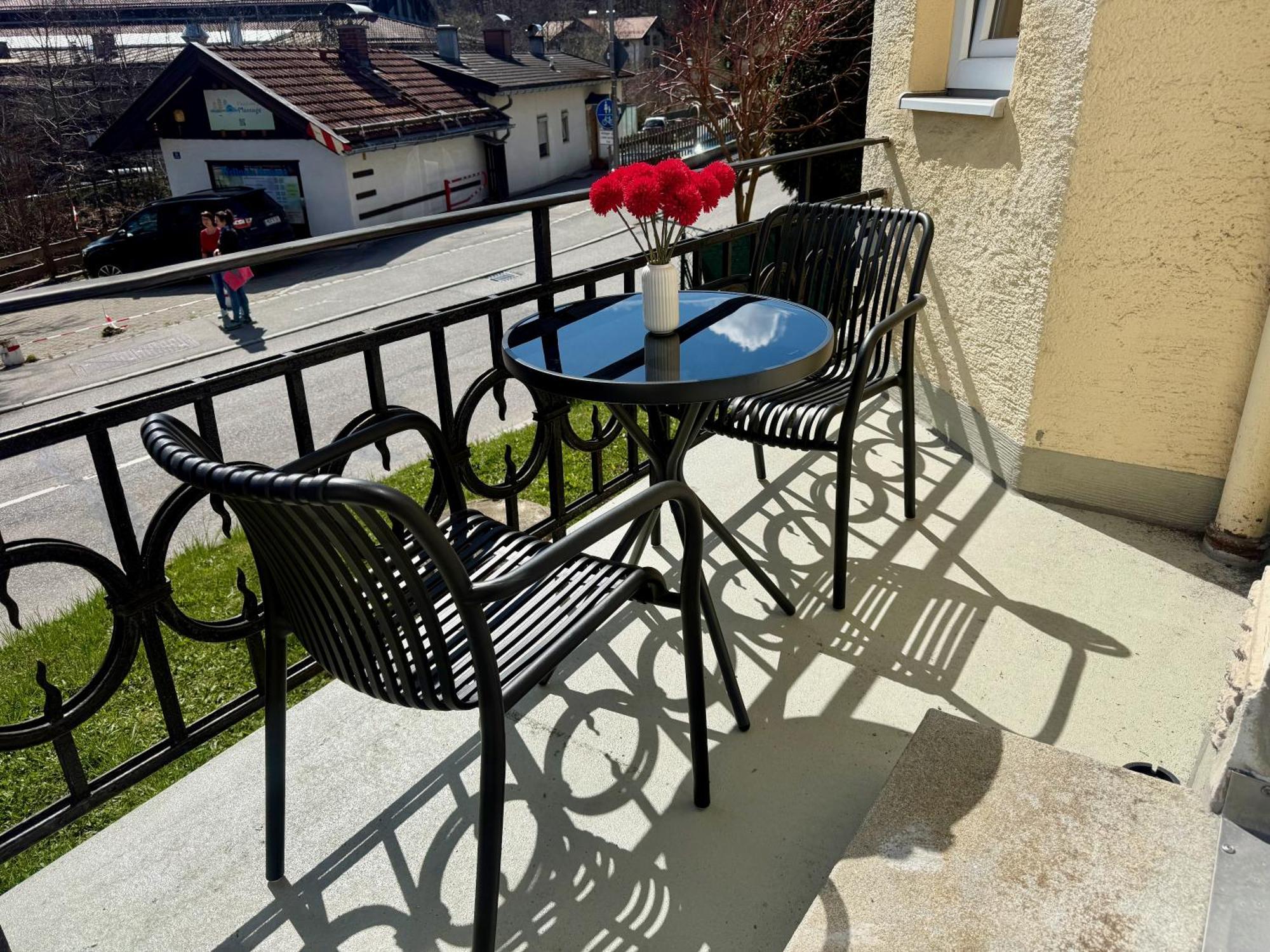 Liebelei Miesbach - Boutique-Apartment Mit Terrasse Im Zentrum 외부 사진