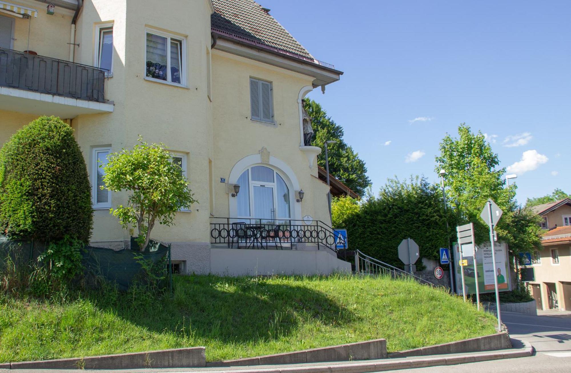 Liebelei Miesbach - Boutique-Apartment Mit Terrasse Im Zentrum 외부 사진