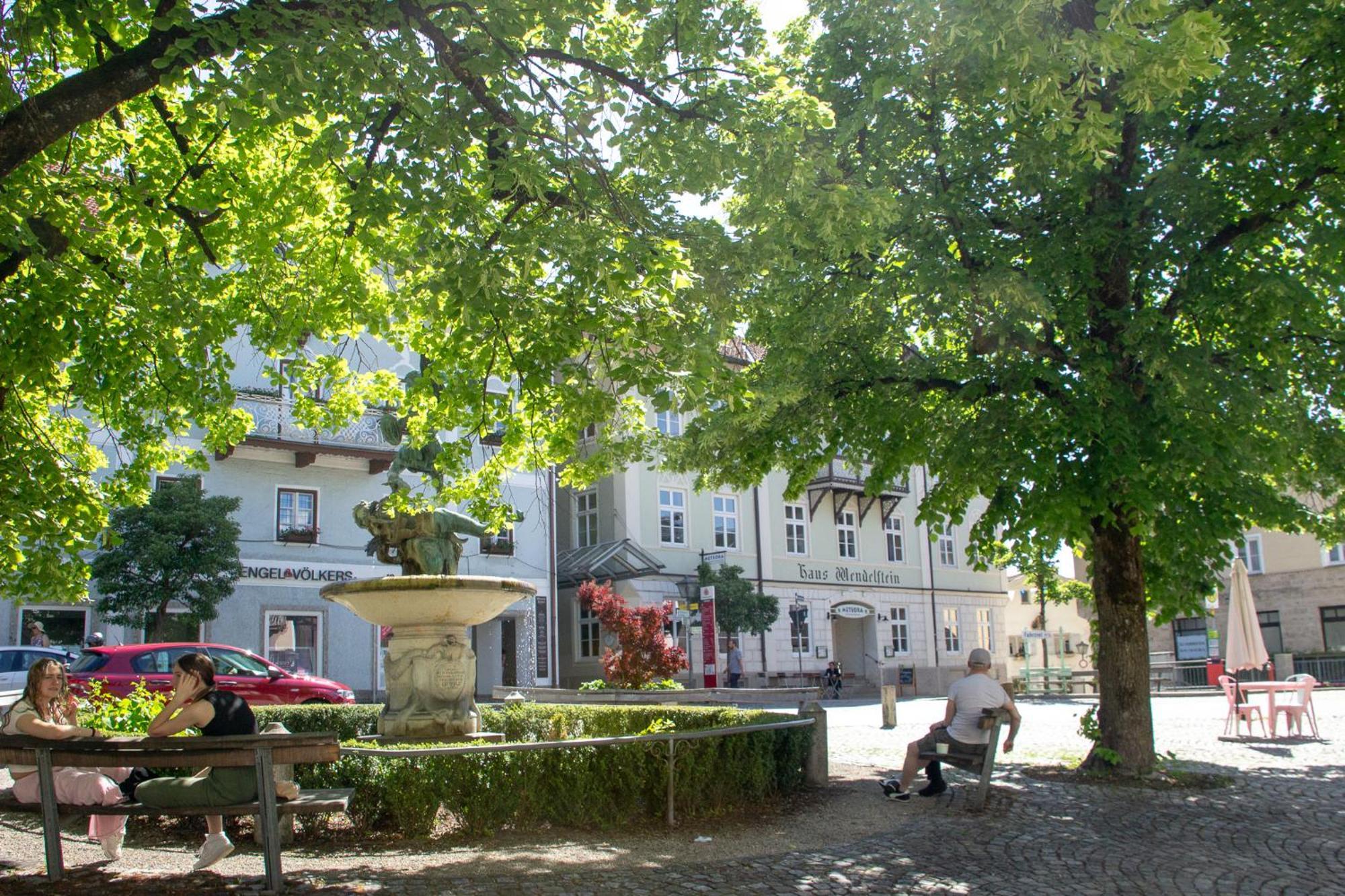 Liebelei Miesbach - Boutique-Apartment Mit Terrasse Im Zentrum 외부 사진