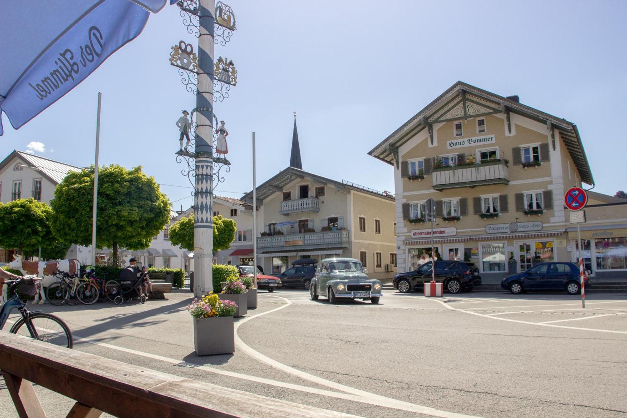 Liebelei Miesbach - Boutique-Apartment Mit Terrasse Im Zentrum 외부 사진