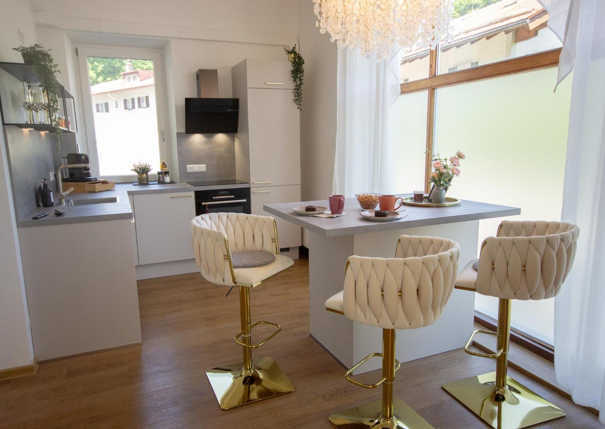 Liebelei Miesbach - Boutique-Apartment Mit Terrasse Im Zentrum 외부 사진